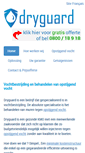 Mobile Screenshot of dryguard.be